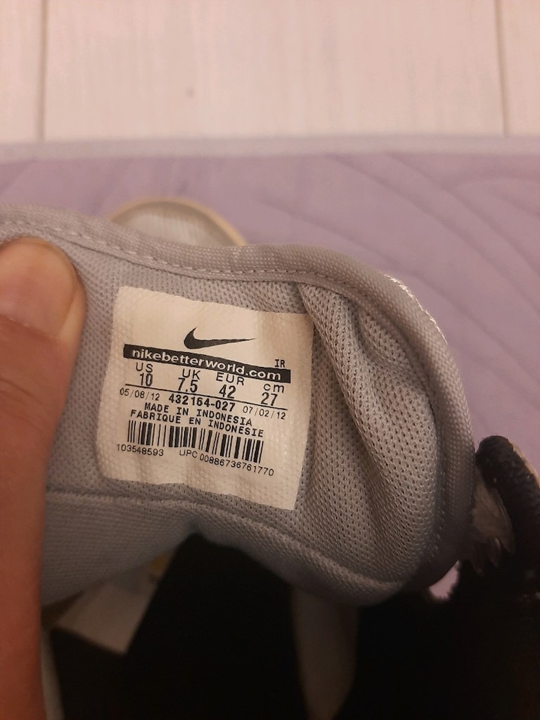 Nike spor ayakkabı - 6