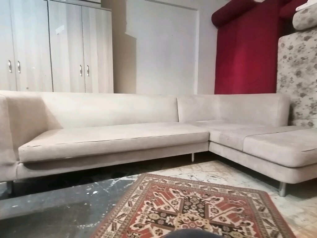 L köşe koltuk takımı silinebilir düzgün köşe takımı - 16