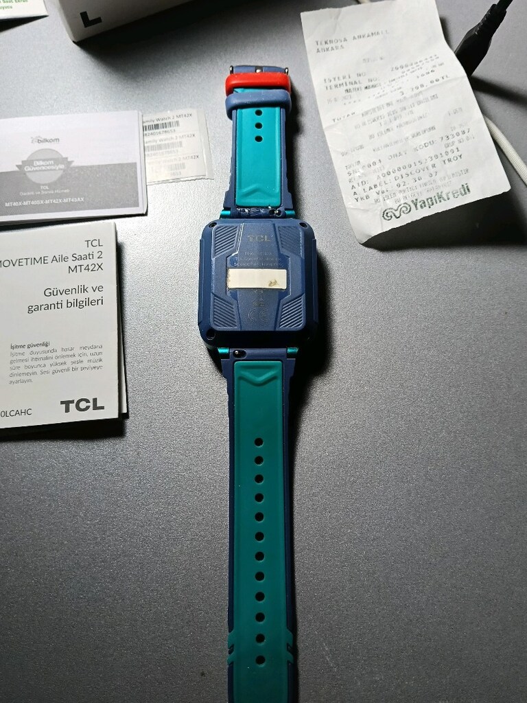 TLC cocuk saati - 6