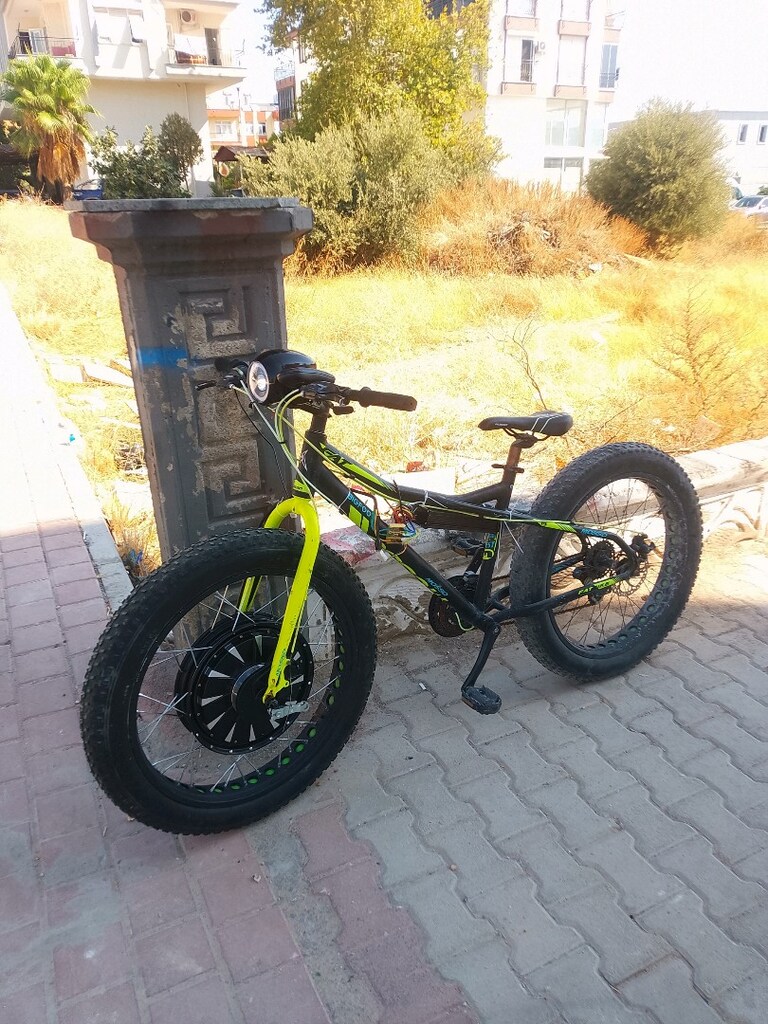bisiklet in babası fat bike moto - 8