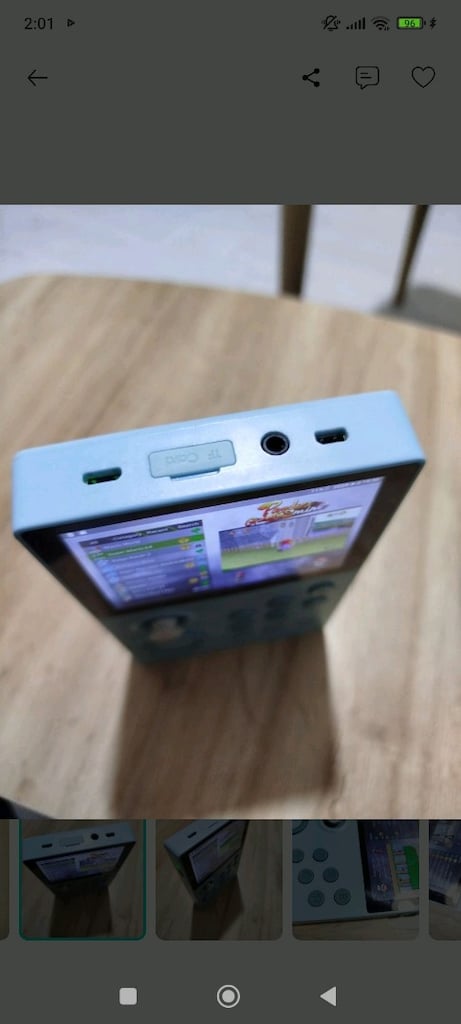 Powkiddy A19 SupRetro Pandora game boy - 4
