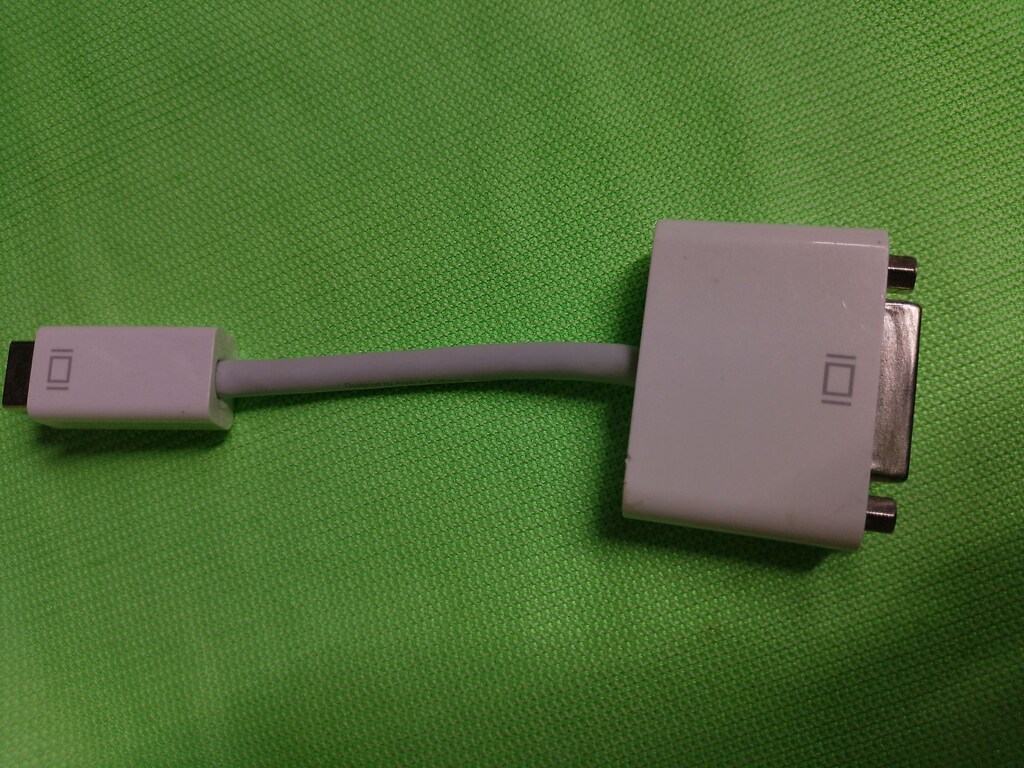 8010 APPLE DVI VGA MİNİ DİSPLAYPORT MAC THUNDERBOLT ADAPTÖRÜ 500 TL.80 - 5