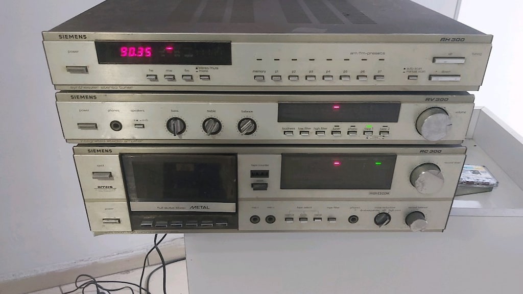 Siemens radyo kaset çalar - 3