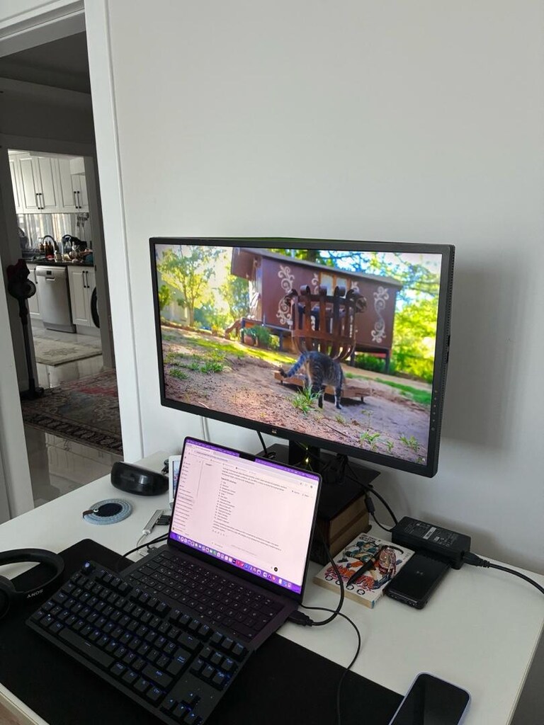 2k 27 inç 144hz Monitör / Tertemiz PS5 ve PC uyumlu - 3