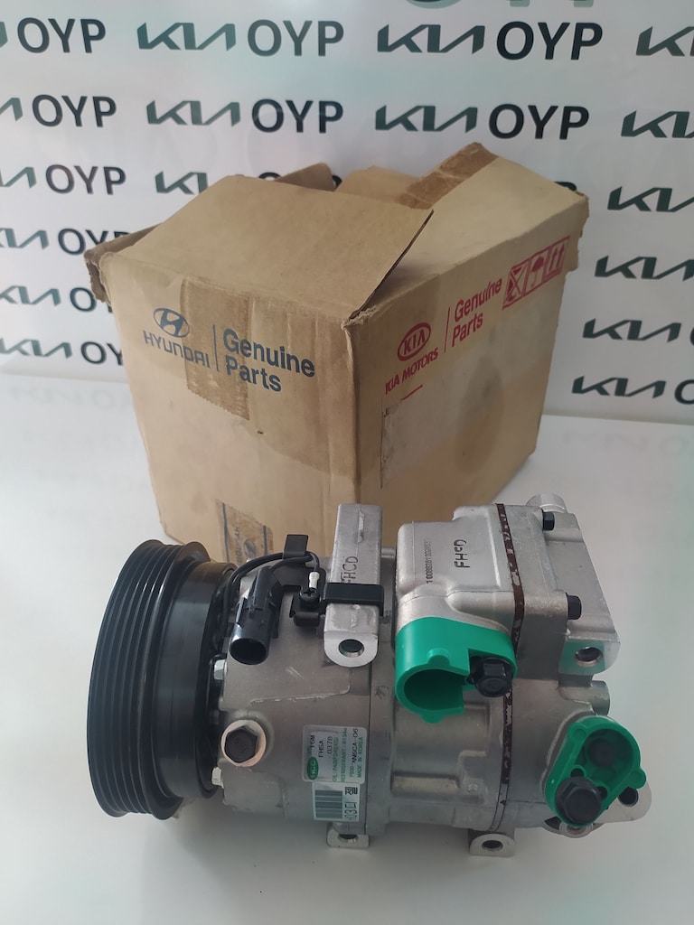 KİA CEE'D(06-12) HYUNDAİ İ30(07-12) ORİJİNAL KOMPRESÖR-HCC (SIFIR) - 5
