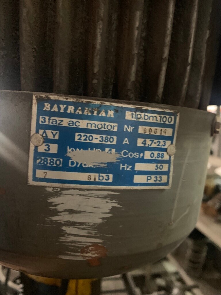 Sütunlu Matkap - 4
