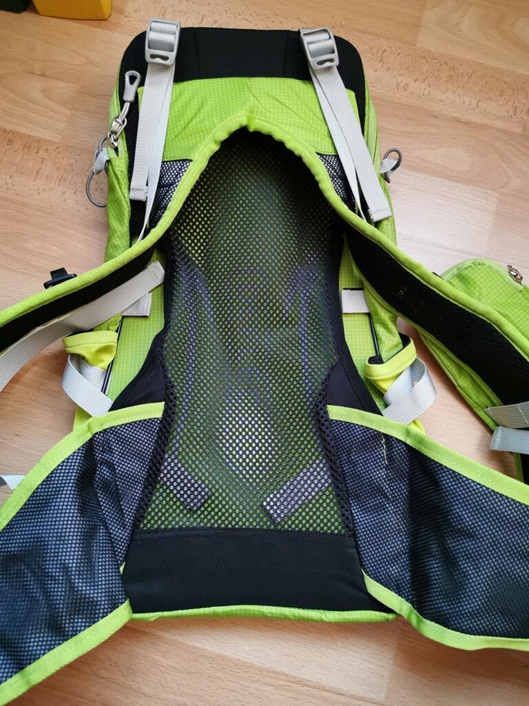 ÇOK İŞLEVLİ OUTDOOR-BİSİKLET SIRT ÇANTASI 20 L UNISEX (YEŞİL) - 4