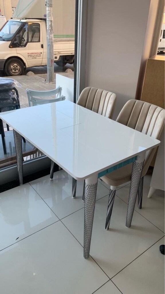 kapalı hali 50x110 cm MDF KATLANIR MASA - 4