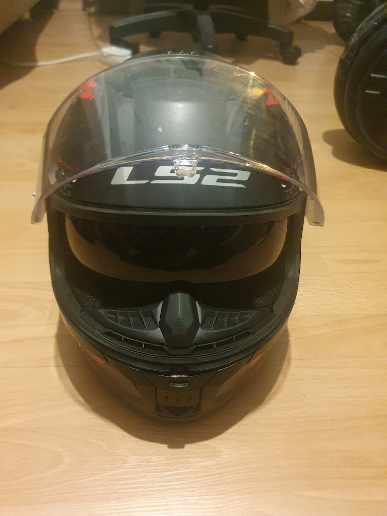 LS2 Stream 2 Angry Monkey Full Face Motor Kaskı – L Beden - 3
