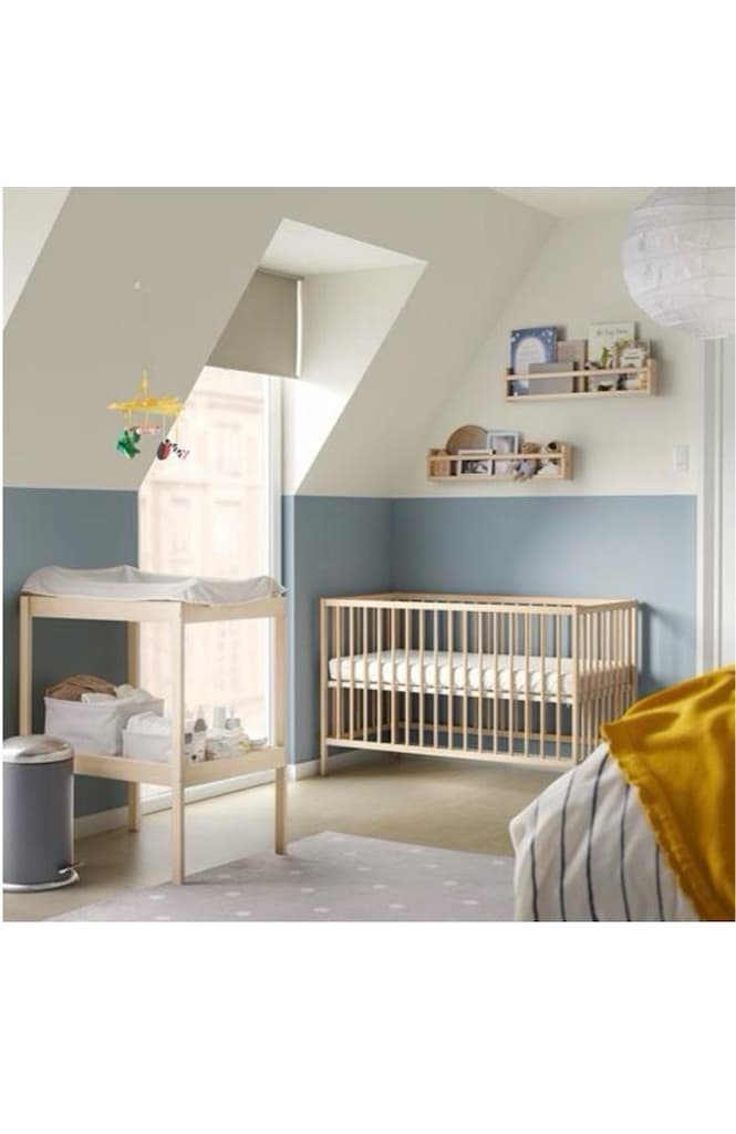 ikea bebek karyolası 60x120 - 7