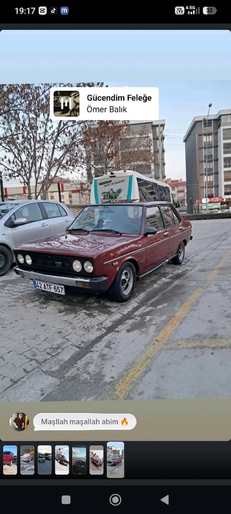 Kırmızı Araba - 6