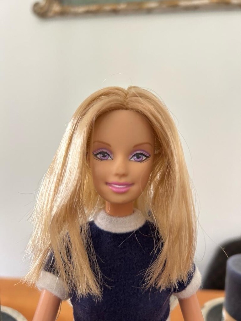 Barbie vintage 1999 bebek - 3