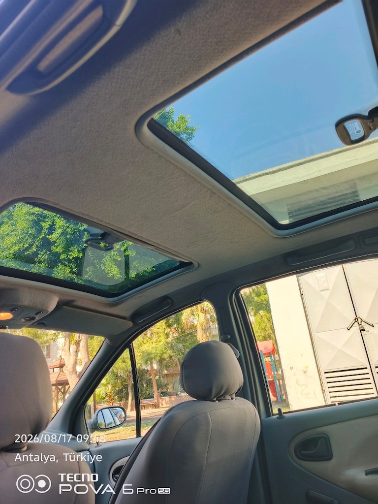 KLİMALI BUZ ÇİFT SUNROOF YENİ MUAYENE İLK ELDEN DÜŞÜK KM'Lİ 118 BİN - 3