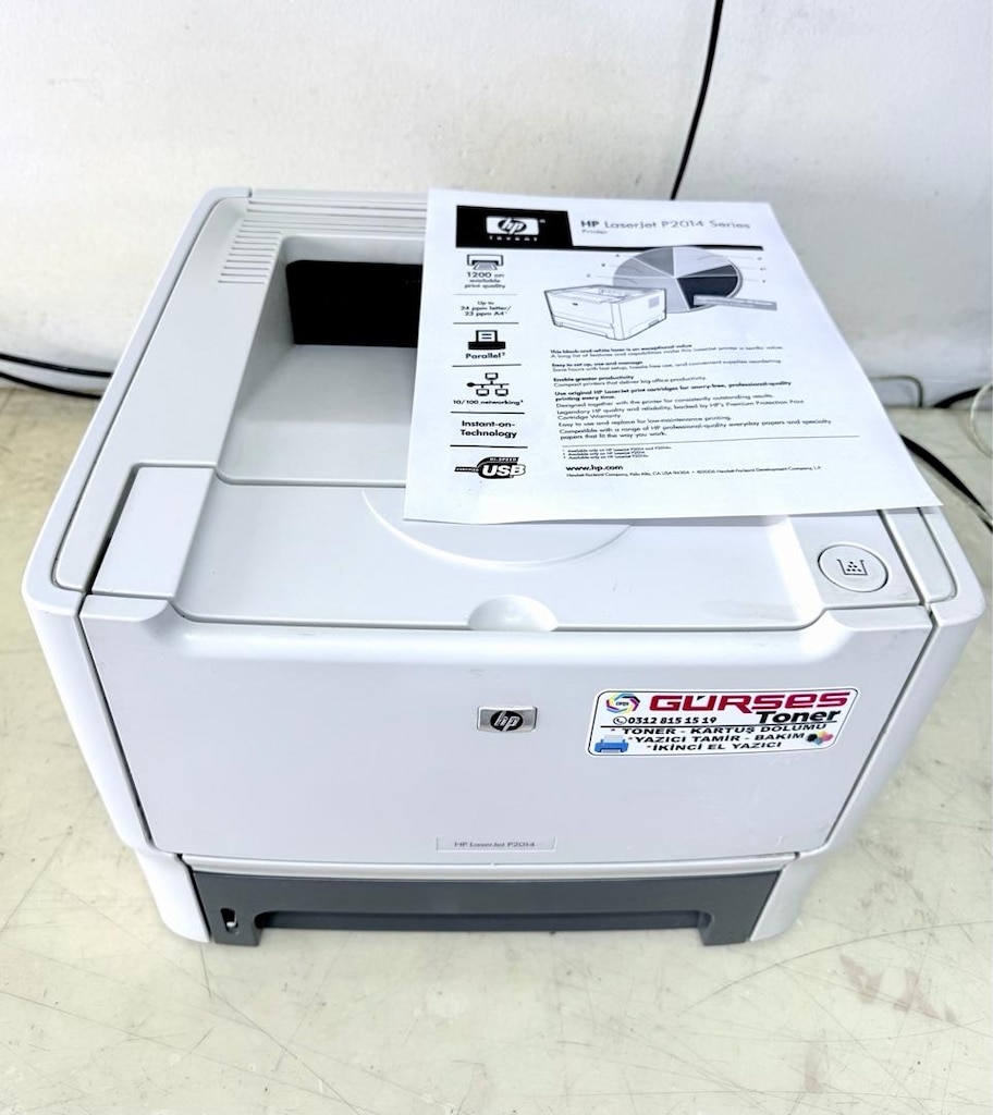 Yazıcı Hp 2014 LASER Yüksek kapasiteli Ekonomik - 6
