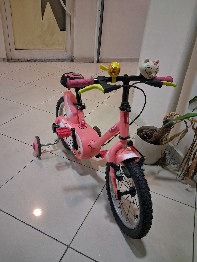 BTWIN 14 JANT ÇOCUK BİSİKLETİ - 4