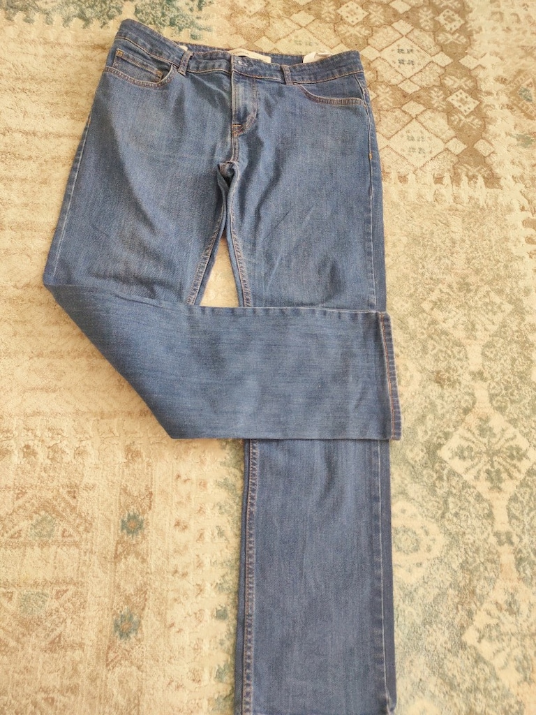 erkek kot pantolon 32/33 - 5