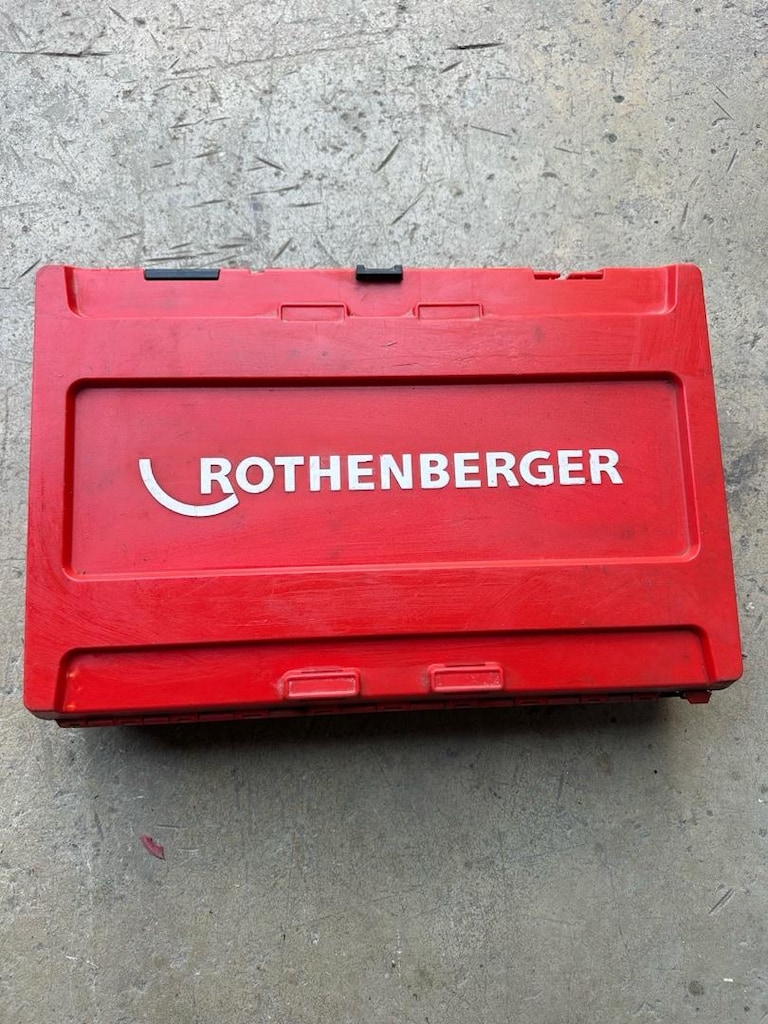 Rothenberger Supertronic 2000 Pafta Diş Açma El Paftası - 4