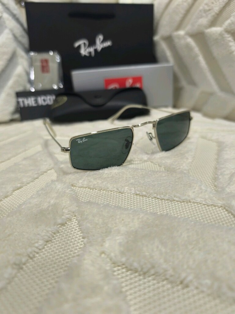 Ray-Ban 3957 İnce Metal Çerçeveli Şık Güneş Gözlüğü - 2