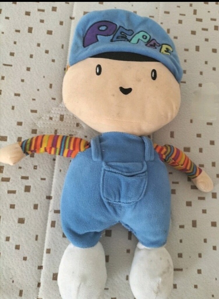 Pepee peluş oyuncak