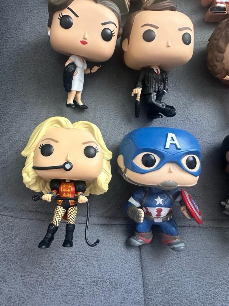 Funko pop - 10
