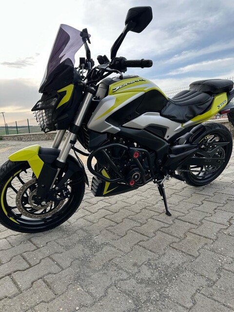 Sıfır Ayarında Bol Ekstralı Dominar 250 D - 4.000 KM'de Çiziksiz