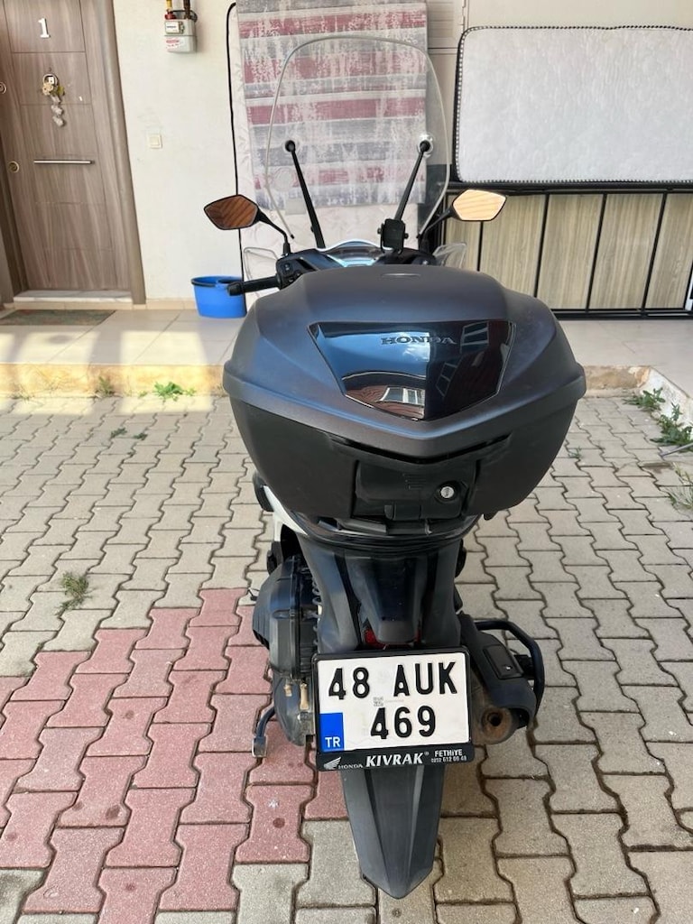 Akademisyenden Honda 125 SH Hatasız ve Masrafsız - 3