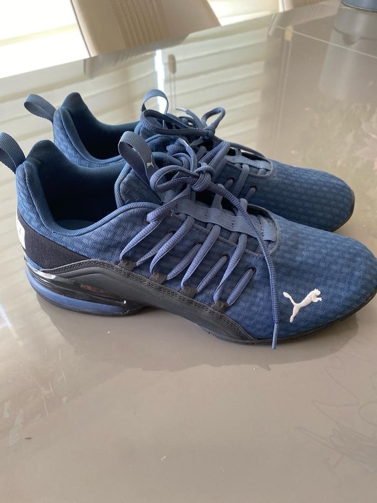 Puma Axelion Block (Lacivert/Siyah) 44 numara - 12