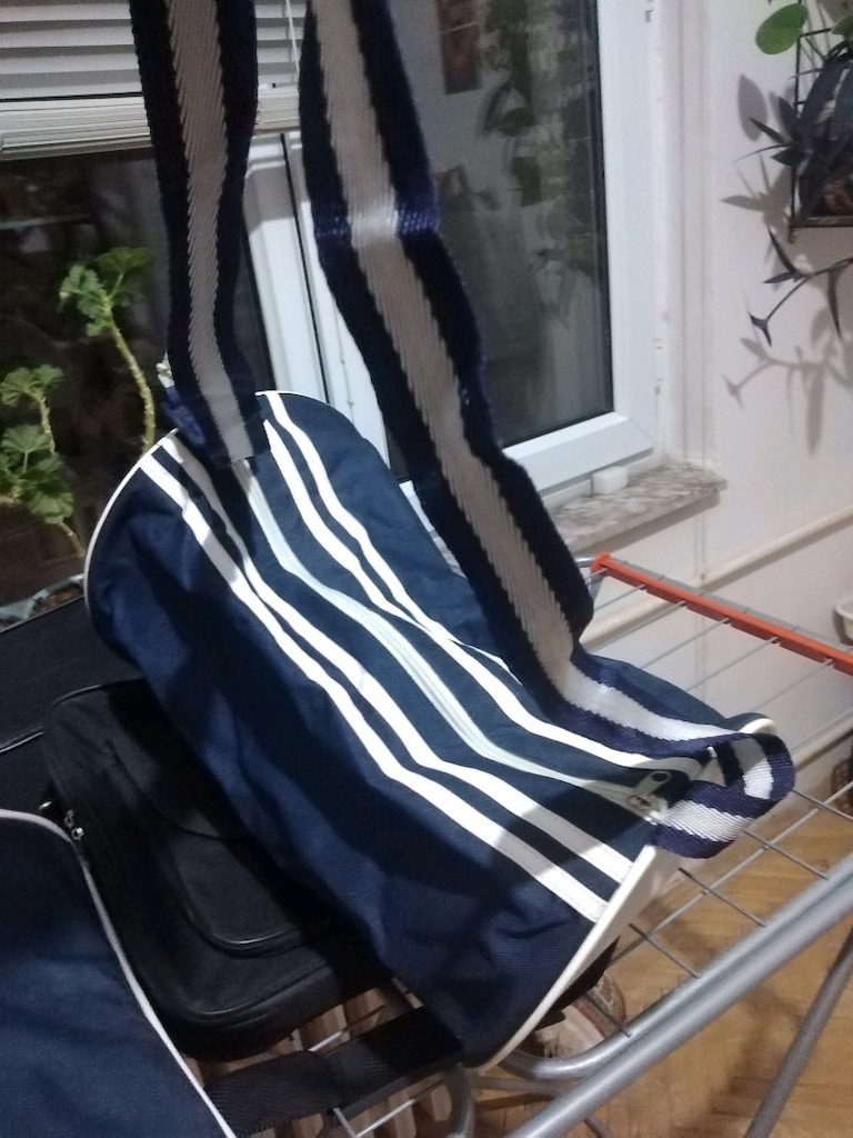 Spor. Anta ve plaj çantası - 5