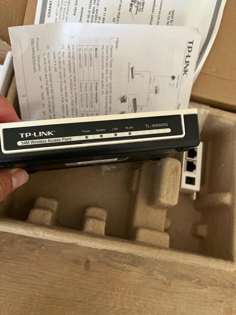 tp-linc router - 3