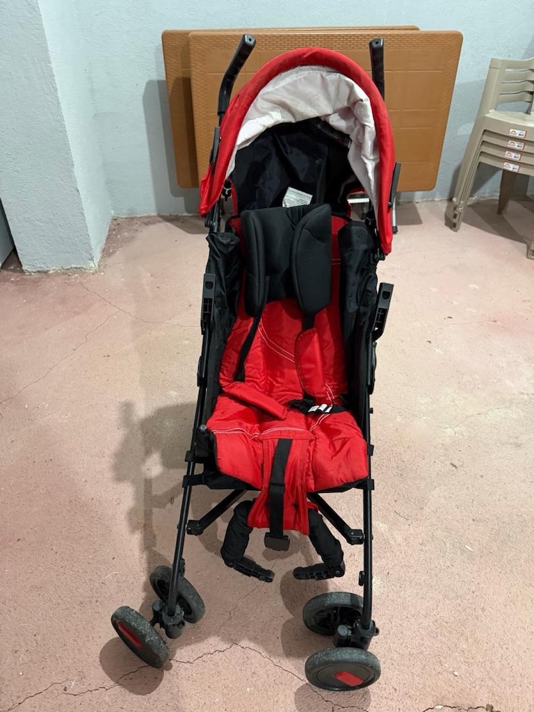 Baby Home 25 kg taşıma kapasiteli Tam Yatarlı Baston Bebek Arabası - 2