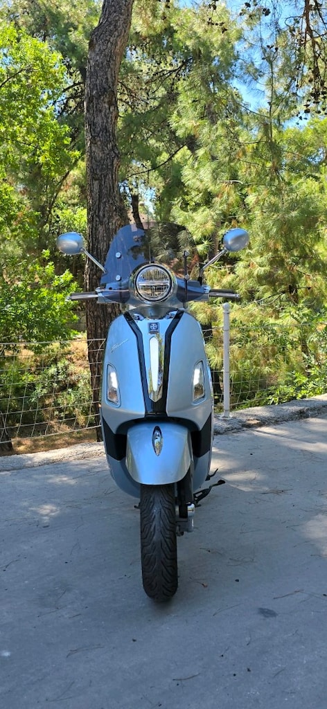 arora prime 50/125 temiz bakımlı üzerinde Michelin lastik var - 6