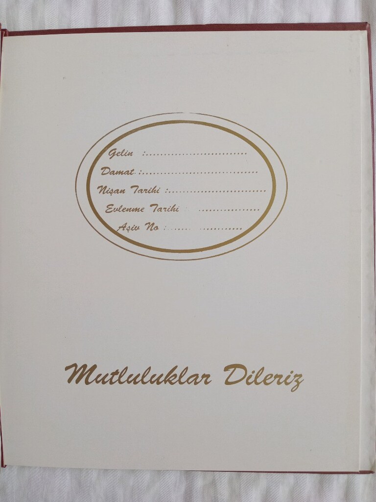 Gelin Nişan Düğün Fotoğraf Albümü - 3