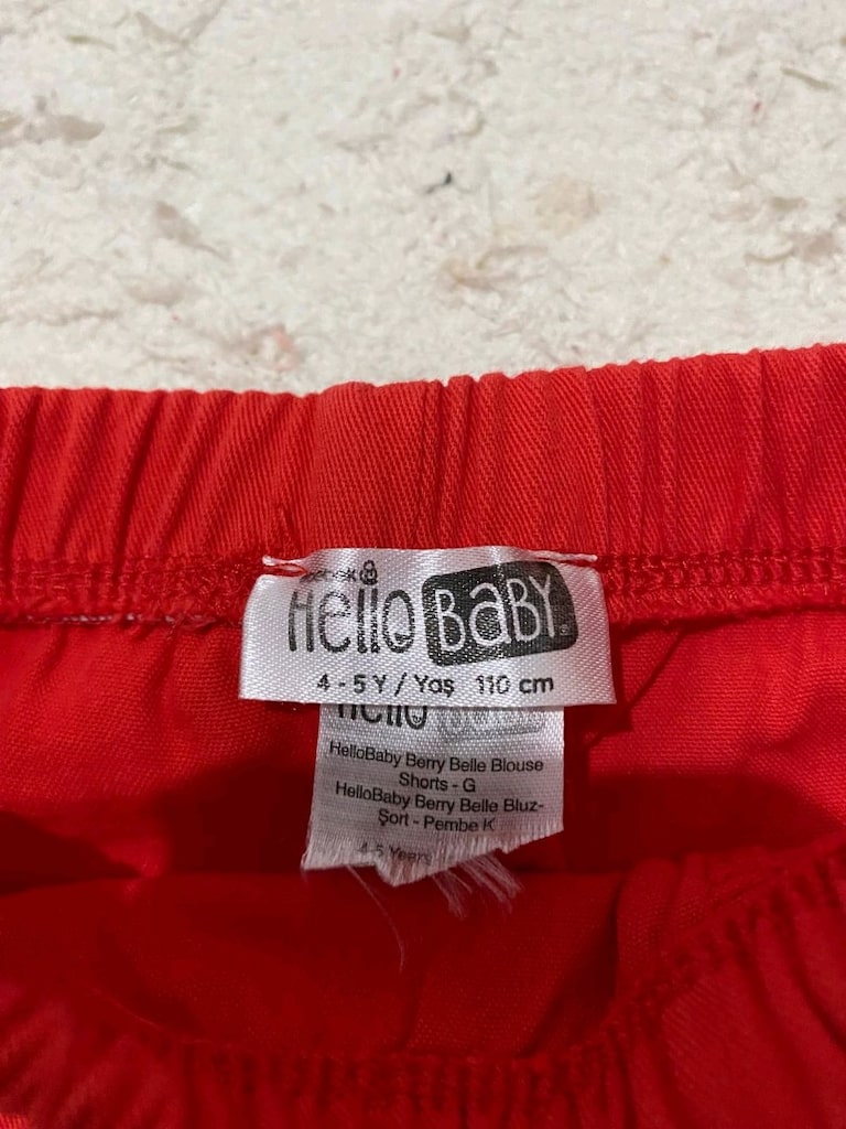 E-BEBEK kız çocuğu şort etek - 2