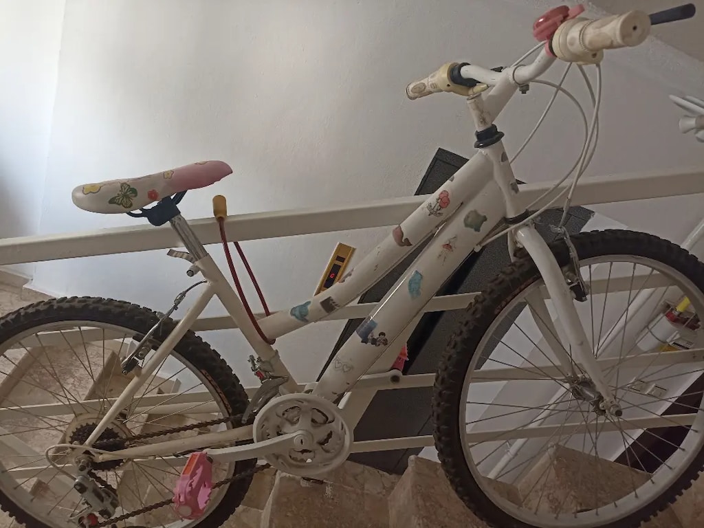Bisiklet 18 jant 21 vites lastikler sifir