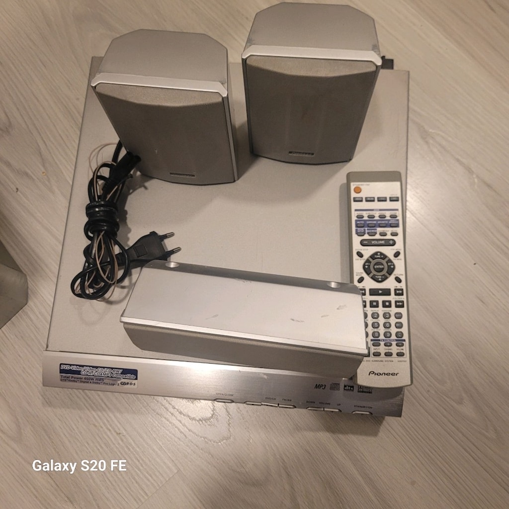 pioneer radyo dvd 5 +1ses sistemi hastasina - 6