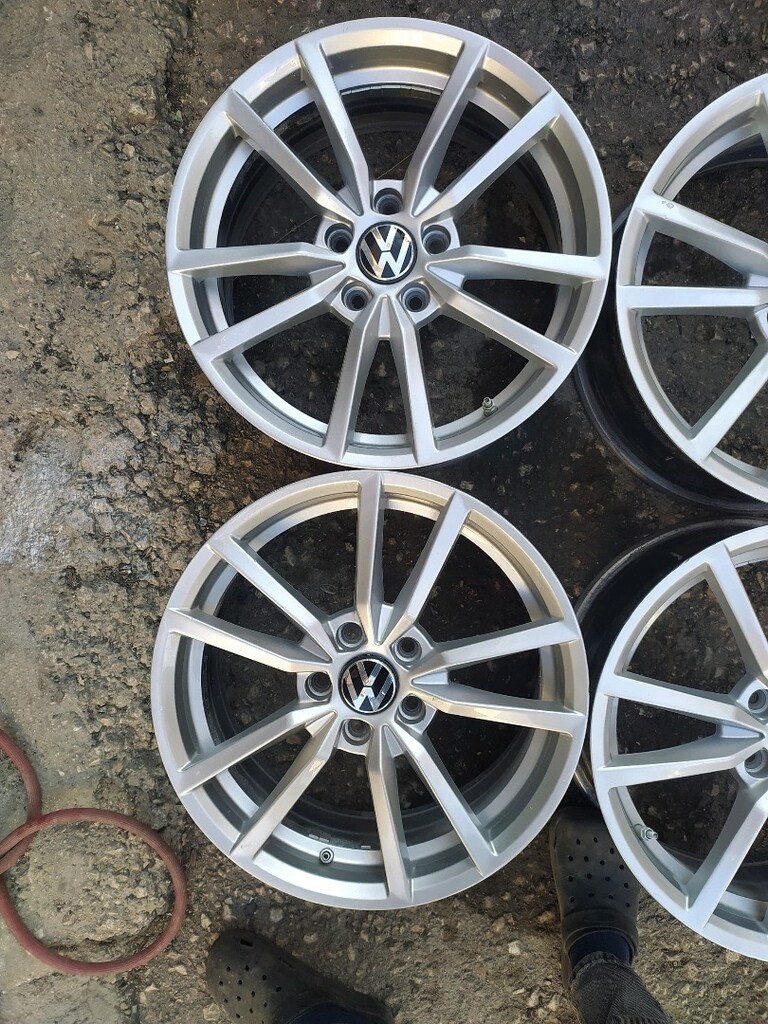 17 proteria jant VW Passat jetta Caddy golf uyumlu - 6