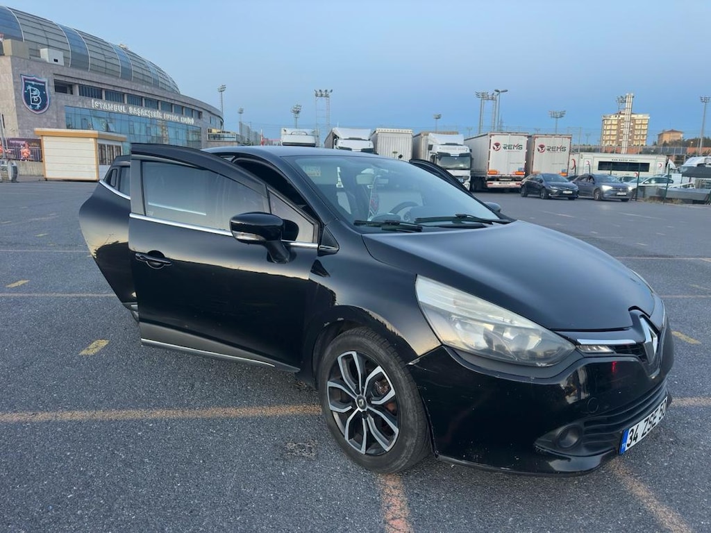 Sahibinden, Temiz, Bakımlı, Değişensiz 2013 model Clio 4 1.5 dci - 2