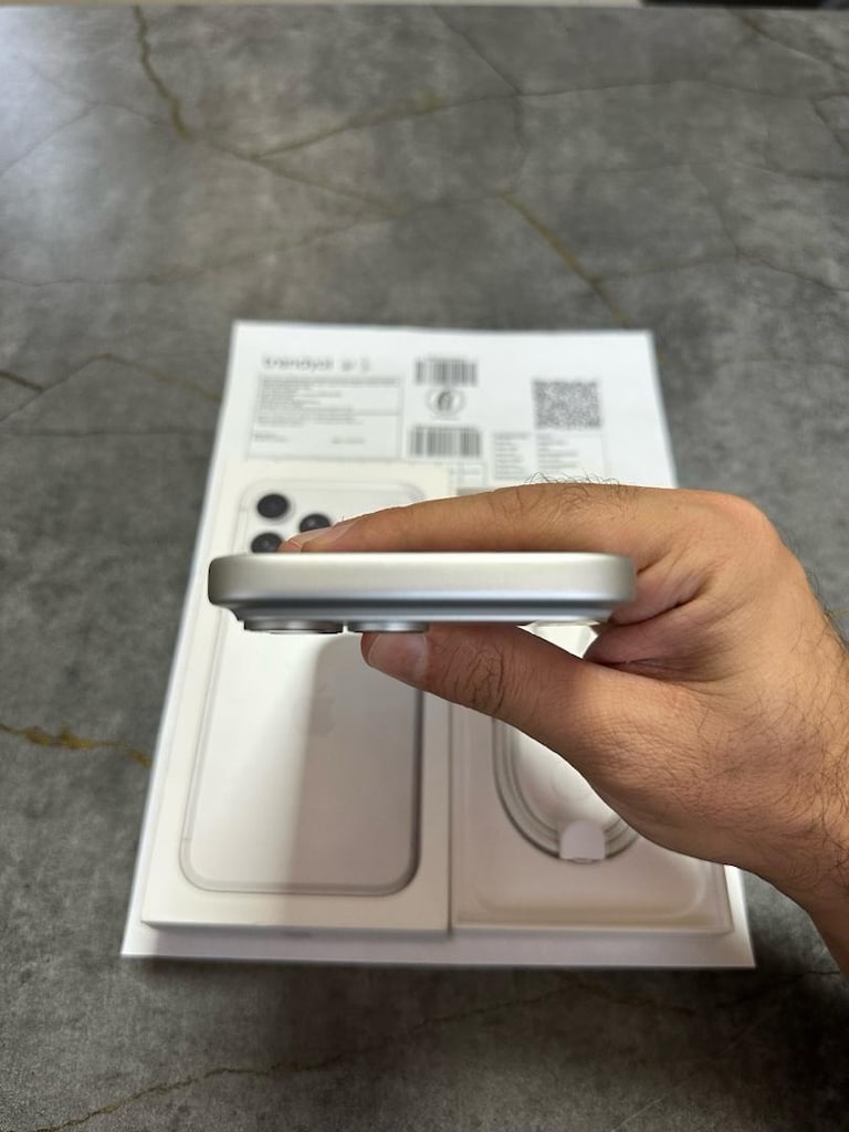 iPhone 17 pro max yurtiçi kutulu faturalı 18 günlük sıfır - 7