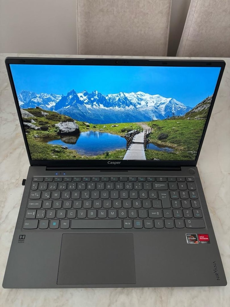 Casper Nirvana X600 5. Nesil Ryzen 7 5700U-16Gb-500Gb Ssd-15.6inc - 2