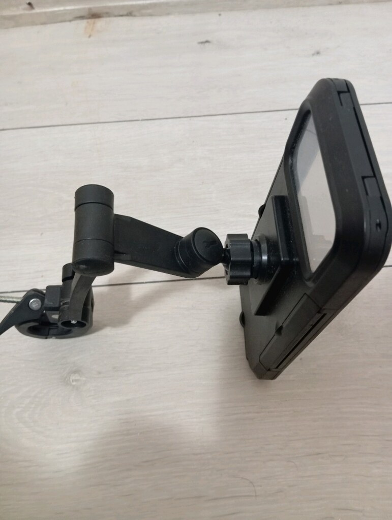 Motorsiklet Telefon tutucu - 3