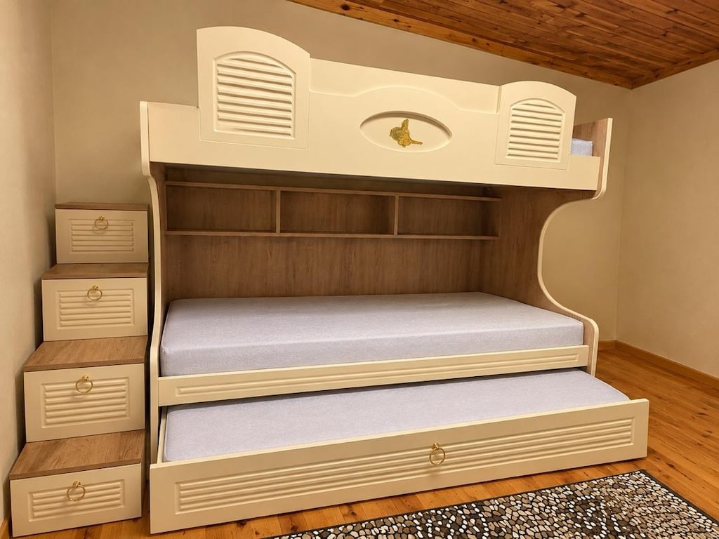 MDF Çocuk Ranza Takımı – Çekmeceli Merdivenli 22.500 TL - 3