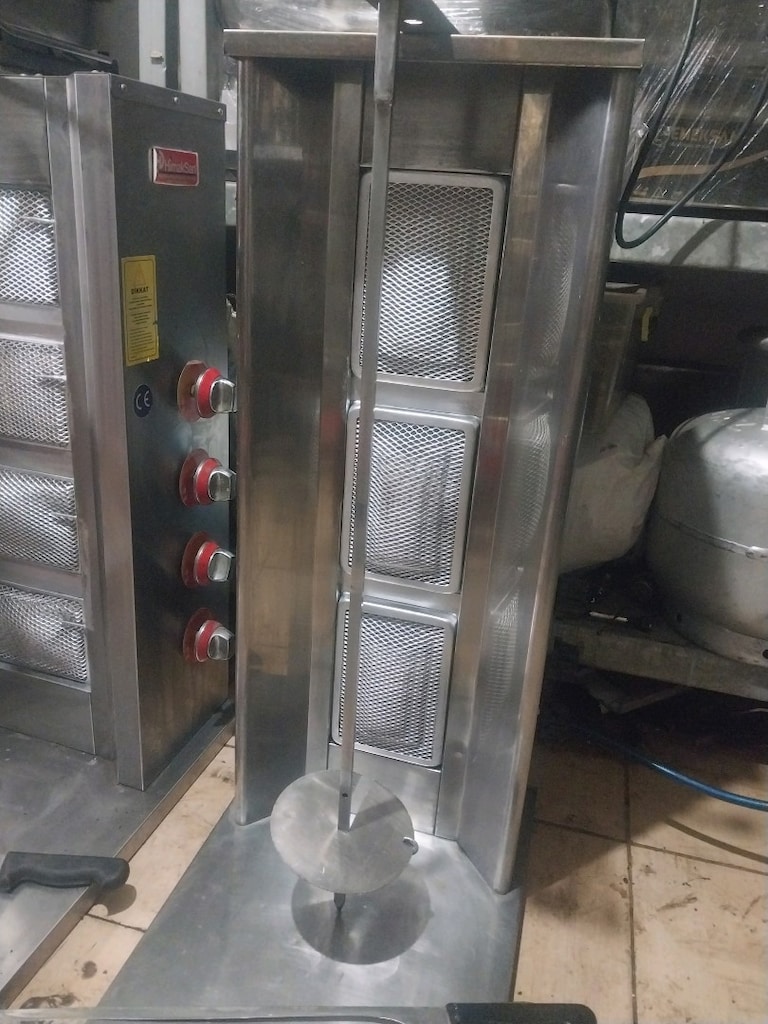 tüplü döner ocagı - 2