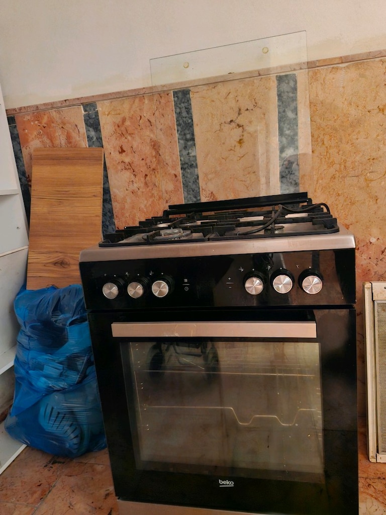 Beko 60x60 cm solo ocaklı fırın (Beko FM 531 / FM 532 / BFE - 2