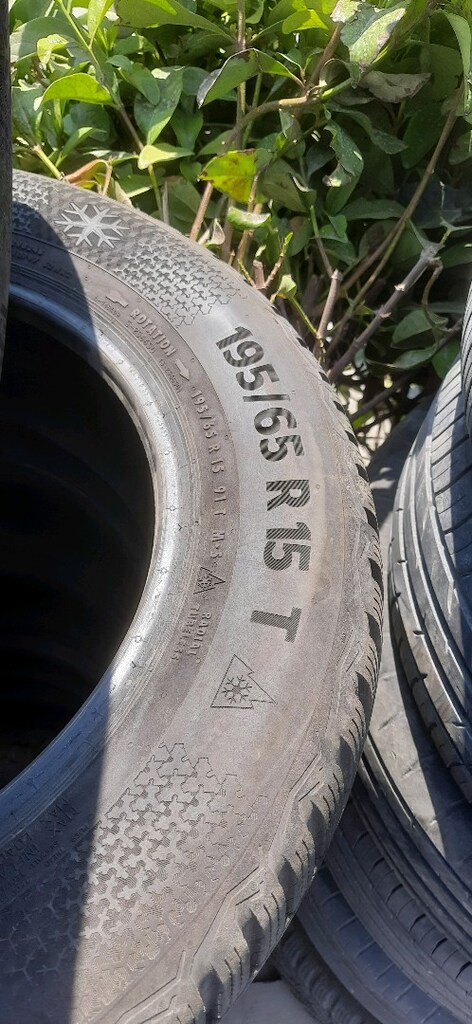 195/65 R15 91T KIŞ LASTİK TAKIMI (2023 DOT) - 3