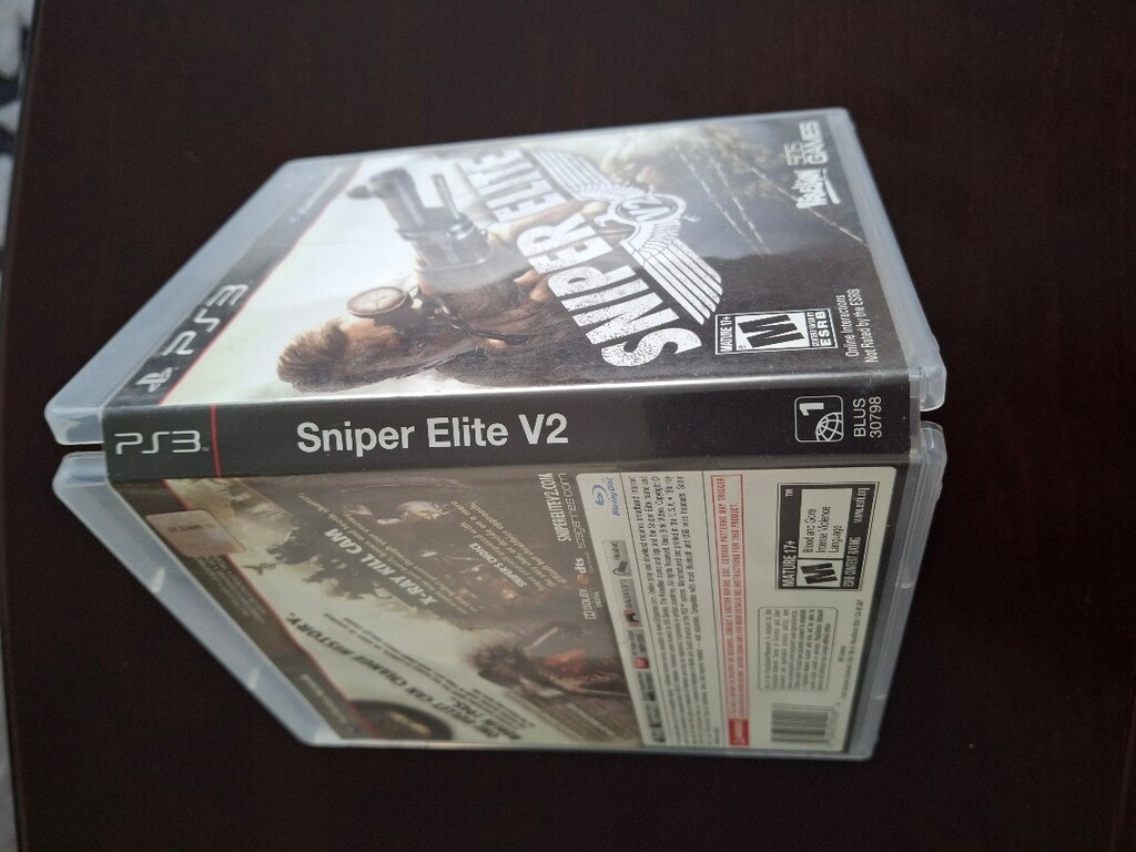 sniper elite v2 ps3 oyunu - 4