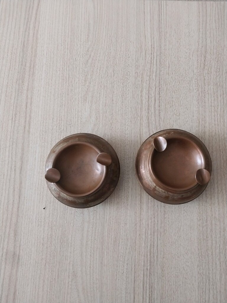 Antika Bakır Küllük - 3