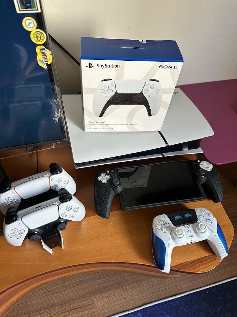 playstation 5 slim ve portal