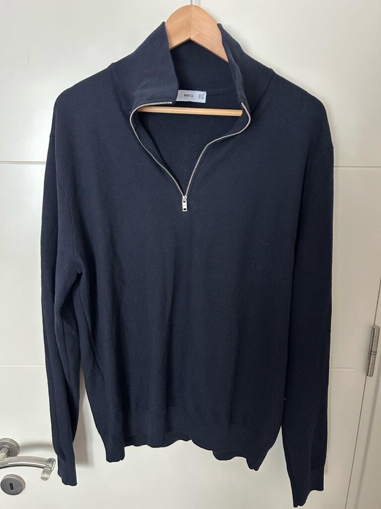 Orjinal Sıfır Mango Quarter Zip Erkek - 2