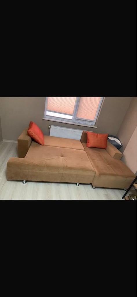 Kahverengi Koltuk 240/155 ölçülerinde - 3