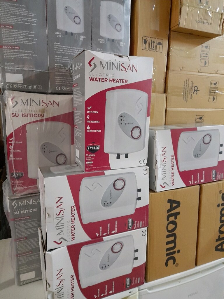 minisan elektrikli şofben - 2